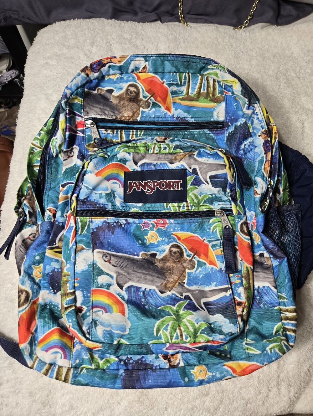 Jansport Sloth Discontinued Backpack